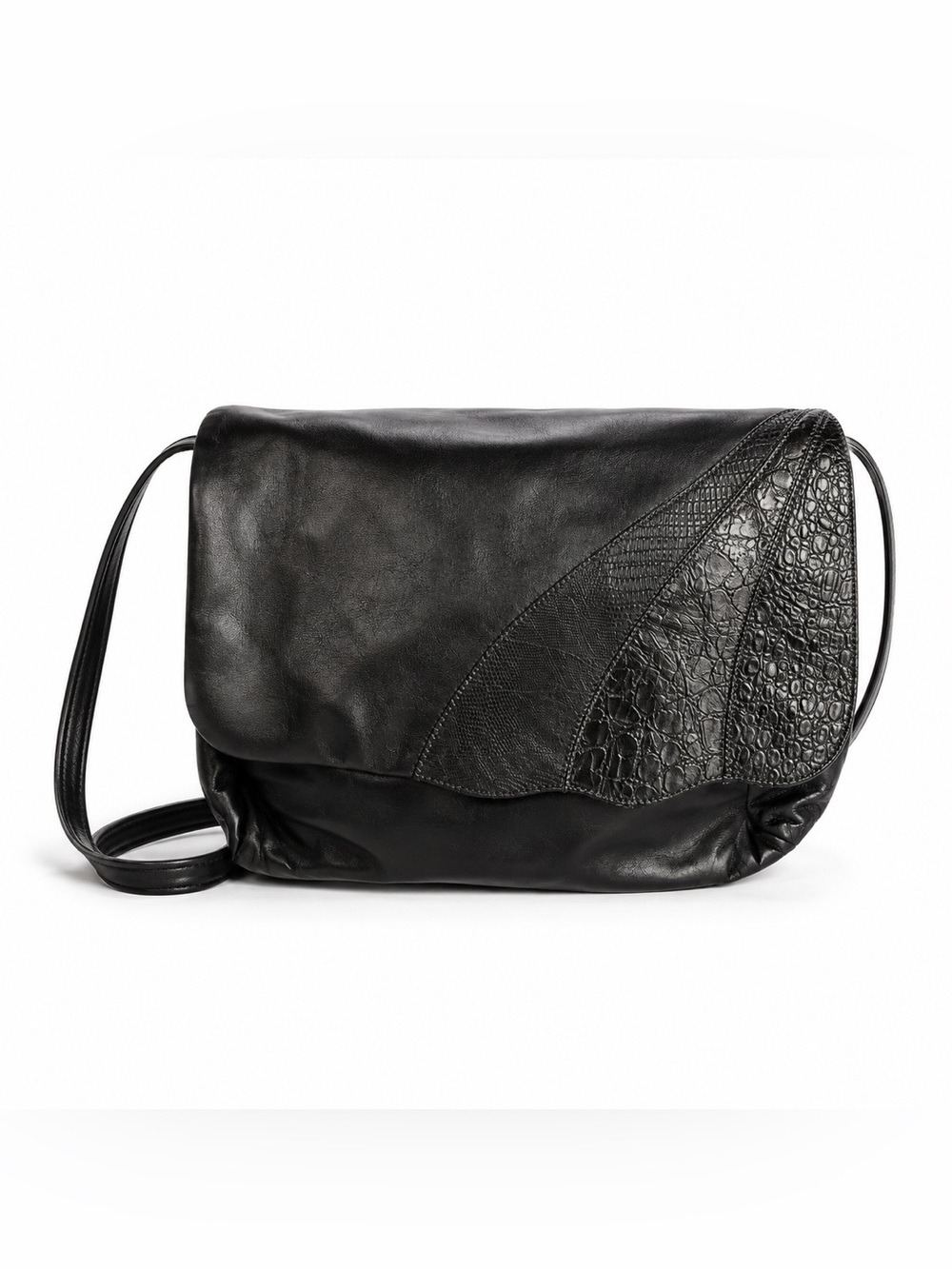 Vintage Genuine Leather Royal Crossbody Bag